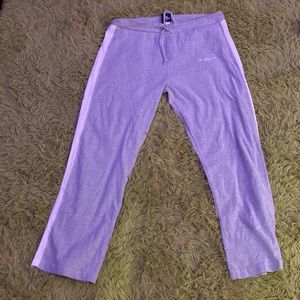 Grey Harley Davidson track pants